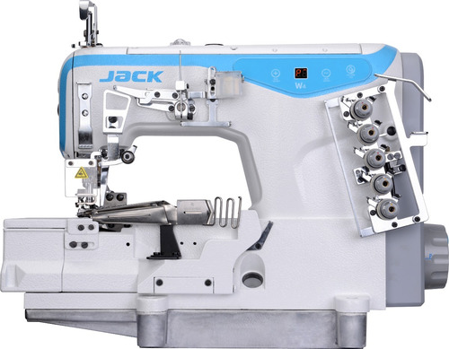 Maquina De Coser Collarete Mod W4 Jack Motor Ahorrador