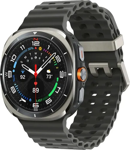 Samsung Galaxy Watch Ultra 47 Mm De Titanio, Color Negro Bri