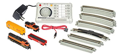 Bachmann Trains - Roaring Rails Dcc Sound Value Juego De Tre
