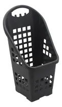 Comprar Cestas Plástica Con Ruedas Para Compras En Supermercados