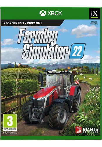 Farming Simulator 22 (xbox Series X)