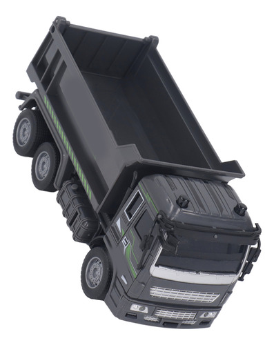 Vehículo De Construcción Con Control Remoto 1/32 Rc Dump Tru