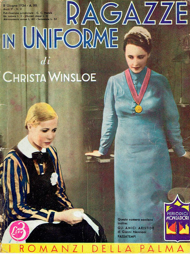 Ragazze In Uniforme - Christa Winsloe