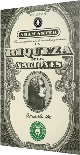 Imagen 1 de 1 de Riqueza De Las Naciones - Adam Smith - Del Fondo - Libros