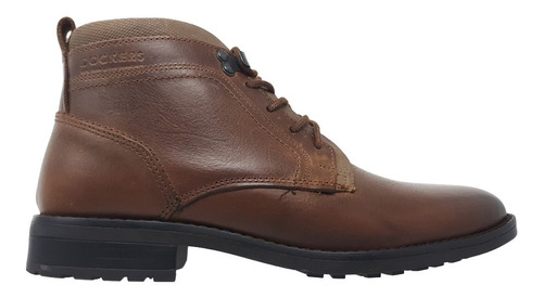 Botas Dockers Café Marrón Hombre 2122411 Piel Originales