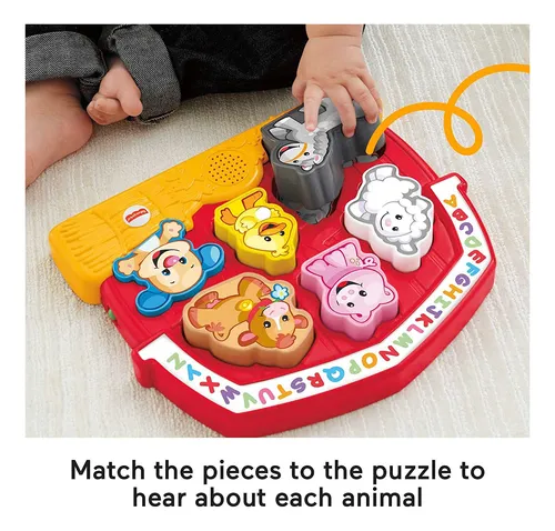 Fisher price laugh and learn farm hotsell