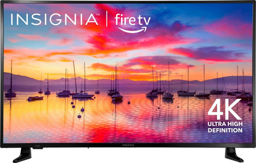 Smart Tv Insignia 50 F30 Series 4k Hdr10 60hz Hdmi Rj45 Wifi