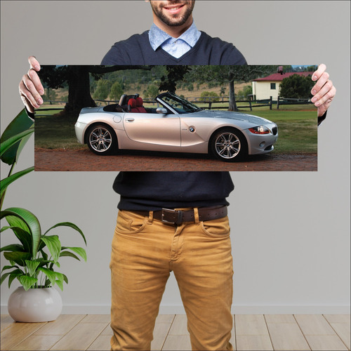 Cuadro 30x80cm Auto 2002 Bmw Z4 Au 83511 311