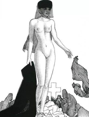 Imagen 3 de 4 de Garras De Ángel De Jodorowsky Y Moebius