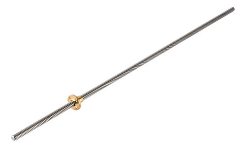 Tornillo De Plomo T8, Varilla Roscada Trapezoidal De Acero I