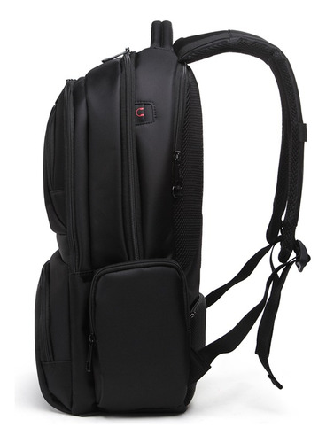 Mochila Tigernu Ejecutiva Para Notebook Negro T-b3140