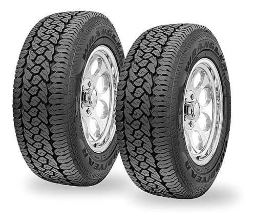 Par De Llantas 31x10.5r15 109s Goodyear Wrangler Adventure