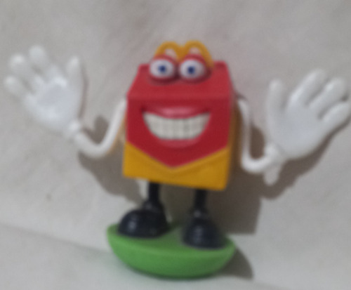 Figura De La Cajita Feliz De Mc Donalds 2014