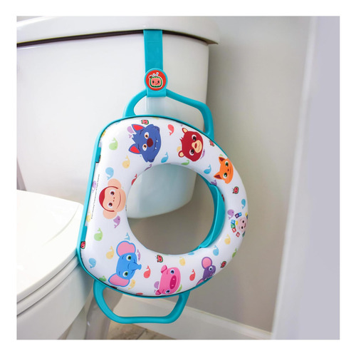 Asiento De Entrenamiento Para Ir Al Baño Suave De Cocomelon,