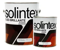 Comprar Pintura Solintex Oleo Brillante Colores Galón