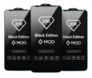 Mica De Vidrio Premium Black Edition 20k Para Samsung S23 Fe