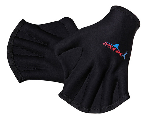 Guantes De Buceo Para Natación, Aletas De Mano, Anillos De E