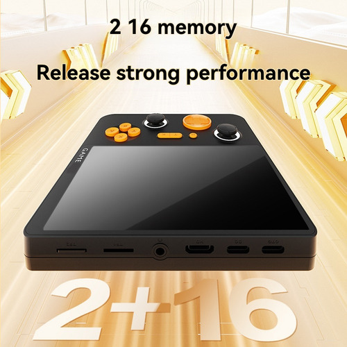 Consola De Videojuegos Portátil E5plus, Consola De Juegos Re