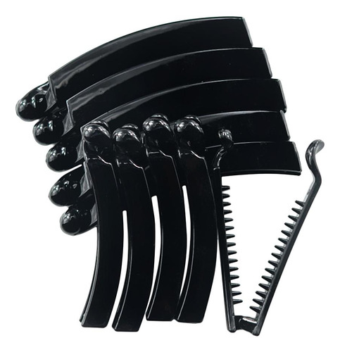 20 Unids Cabello Banano Combs Clips / Tail Hail Grips