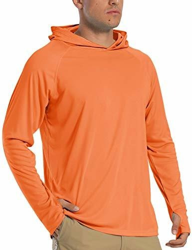 Camisa De Proteccion Solar Para Hombre De Manga Larga Con C