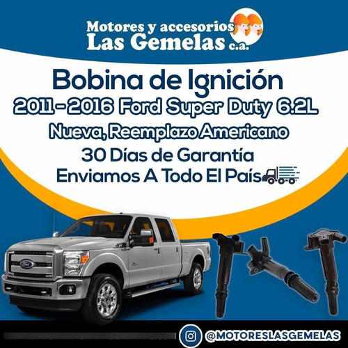 Bobina De Encendido Ford Super Dutty 6.2  Nueva 30d Garantia