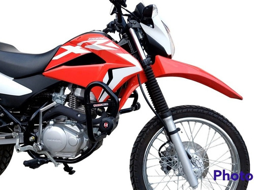 Sliders Bikers Motor Honda Xr150l ,xr190 Negro (Usado)