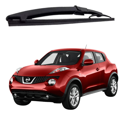 Pluma Limpiaparabrisas Trasera Reluvsa Nissan Juke 2014