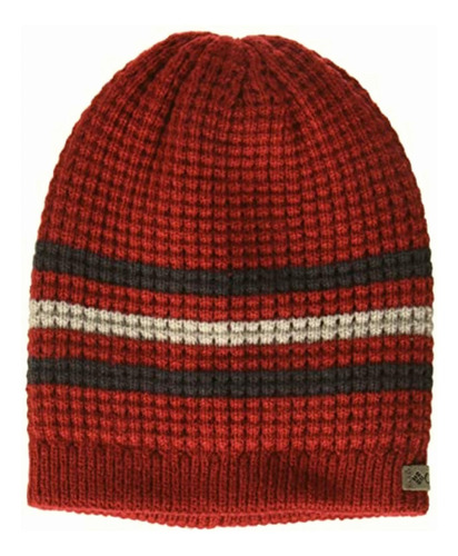 Columbia Gorro De Senderismo Para Niños, Color Rojo Y