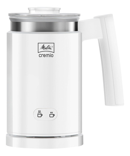 Cremio Ii Espumador De Leche, 450 W, Plastic, Blanco