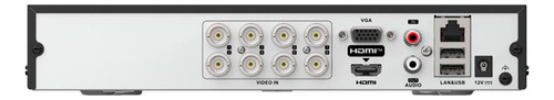 Grabador Dvr Hikvision 8ch 720p Hdtvi Ahd Ds-7208hghi-m1std