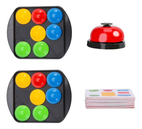 Juego De Mesa Interaction Educational Crazy Push Para Niños