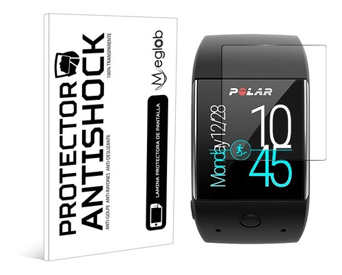 Protector De Pantalla Antishock Polar M600