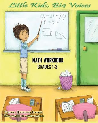 Libro Little Kids, Big Voices Math Workbook, Grades 1-3 -...