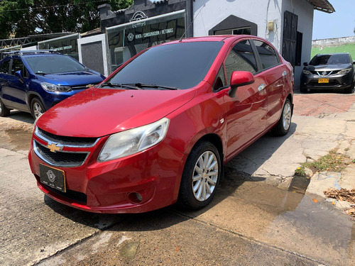 Chevrolet Sail 1.4 Ltz