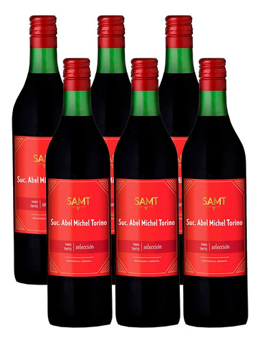 Vino Tinto Suc. Abel Michel Torino 750 Caja X6 Unidades