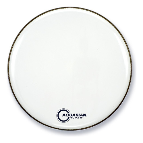 Aquarian Fr18w Full Force Resonant White Parche 18 Bombo