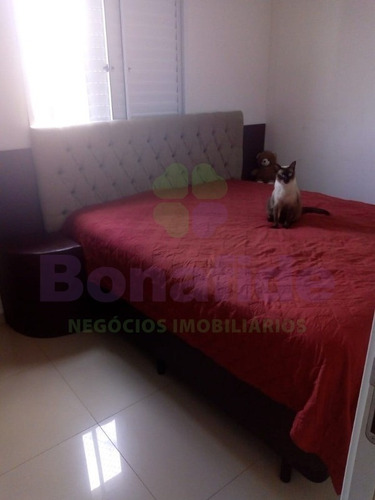 Imagem 6 de 15 de Apartamento A Venda, Edifício Brisas Bosque De Itirapina, Jundiaí. - Ap11466 - 68225679