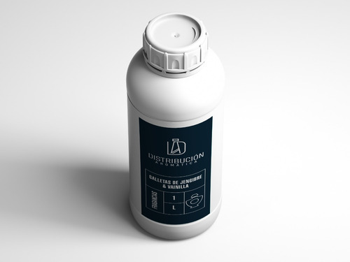 Esencia Galletas De Jengibre & Vainilla P/a Dif Aplica 500ml