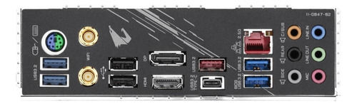 Tarjeta Madre Gigabyte B460 Aorus Pro Ac Lga1200 Atx Ddr4