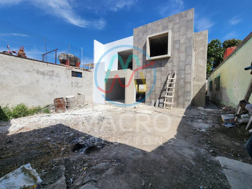 En Venta Casa De 2 Niveles Con Jardin En Col. Plan De Ayala Apta A Creditos