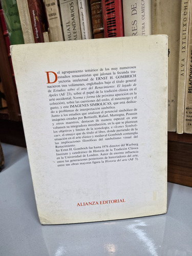 Imágenes Simbólicas. E. H. Gombrich (Usado)