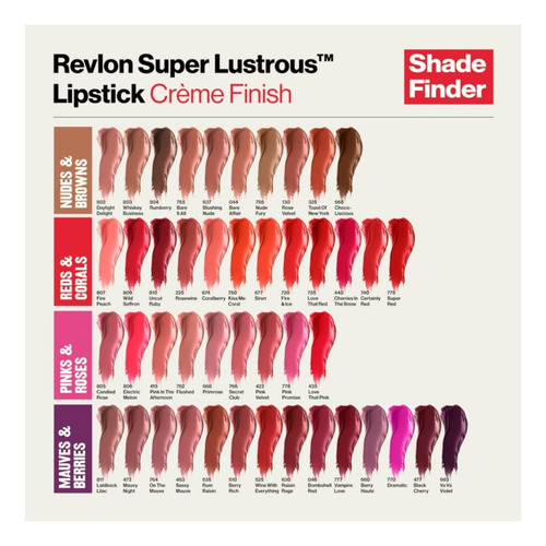 Revlon Lápiz Labial Súper Brillante, Color Labial De Alto