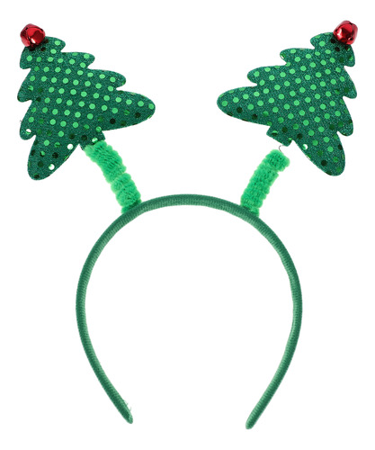 Diadema Con Forma De Árbol De Navidad En Miniatura, Diadema