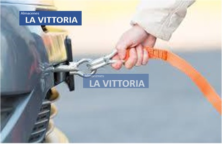 Imagen 1 de 4 de Gancho Cuerda Soga Para Remolque Carros A Domicilio