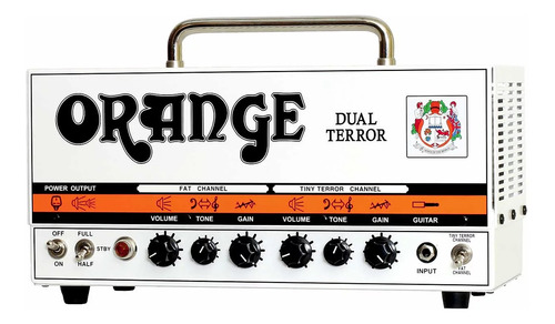 Amplificador Guitarra Orange Dual Terror Ii Cabezal Valvular