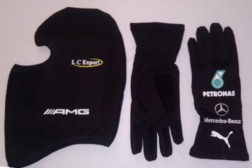 Luvas E Balaclava Para Kart, Kart Indoor, Kart Cross