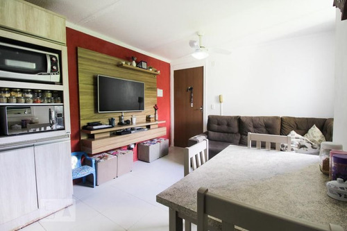 Imagem 4 de 15 de Apartamento Para Aluguel - Campo Novo, 2 Quartos, 37 - 893519931
