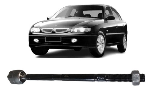 Barra Axial Direção Chevrolet Omega 2000 01 02 03 A 2006
