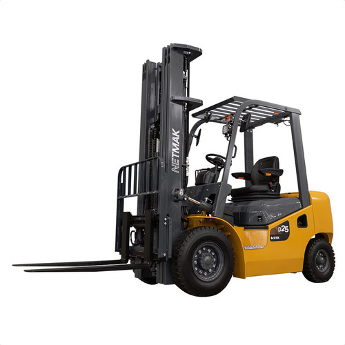 Empilhadeira Diesel Netmak D2560 2,5 Ton Torre Triplex 6,0m