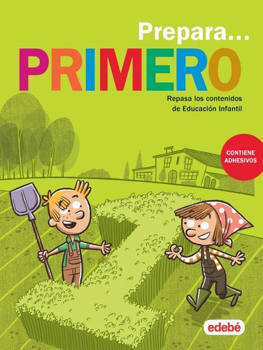 Cuaderno 5años 19 Prepara Primero (con Adhesivos) - Edeb...